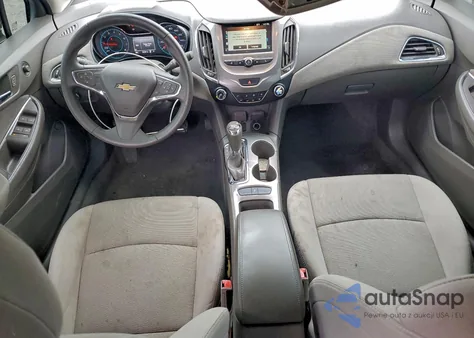 2017 Chevrolet Cruze Lt from USA, damaged, VIN 1G1BE5SM1H7167907